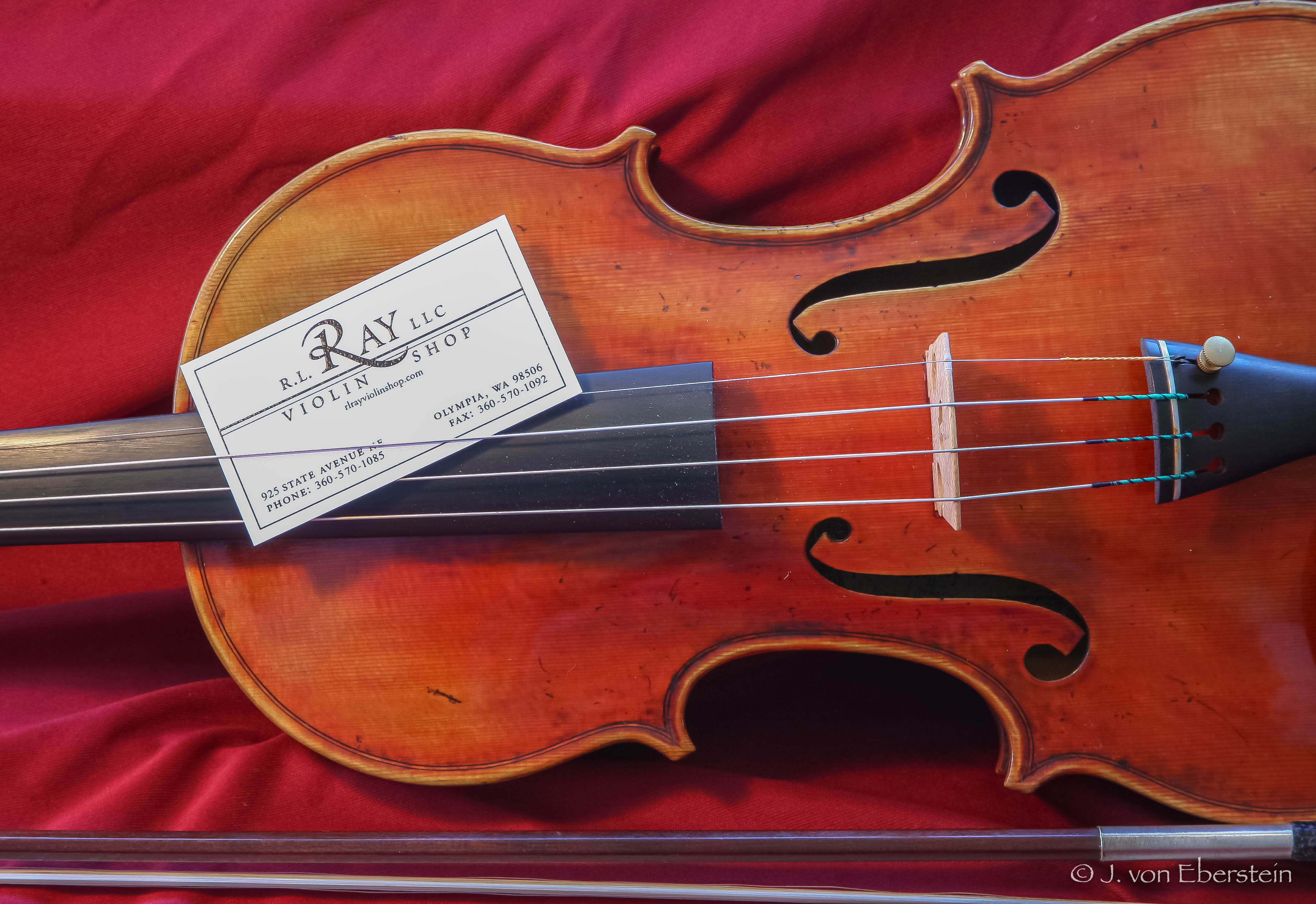 R. L. Ray Violin Shop, Olympia, WA